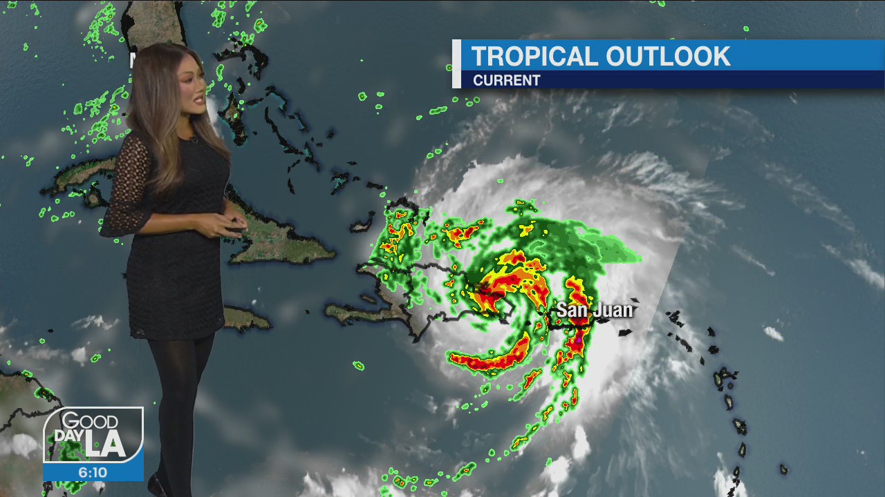 Weather Forecast for Monday, Sept. 19