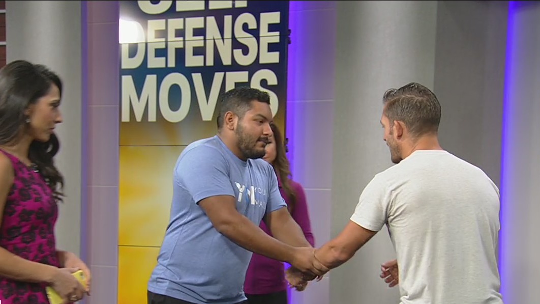 Protecting yourself with self defense