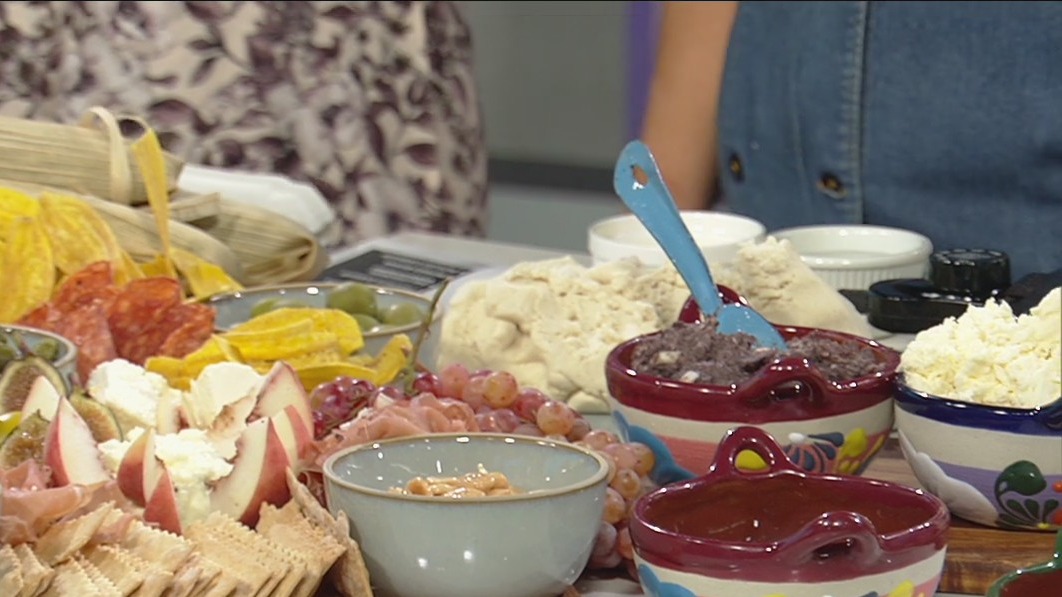 Making Salvadoran pupusas with Michelle Lainez