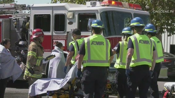 9 sickened after hazmat situation in Jurupa Valley