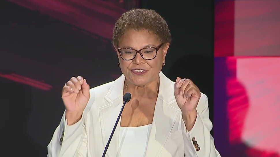 Karen Bass: Storage and registration of guns 'were 100% legal'