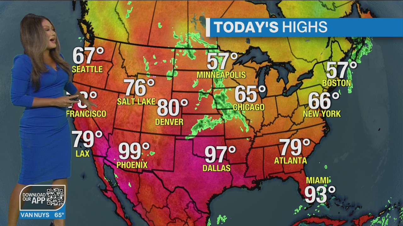 Weather Forecast for Friday, Sept. 23