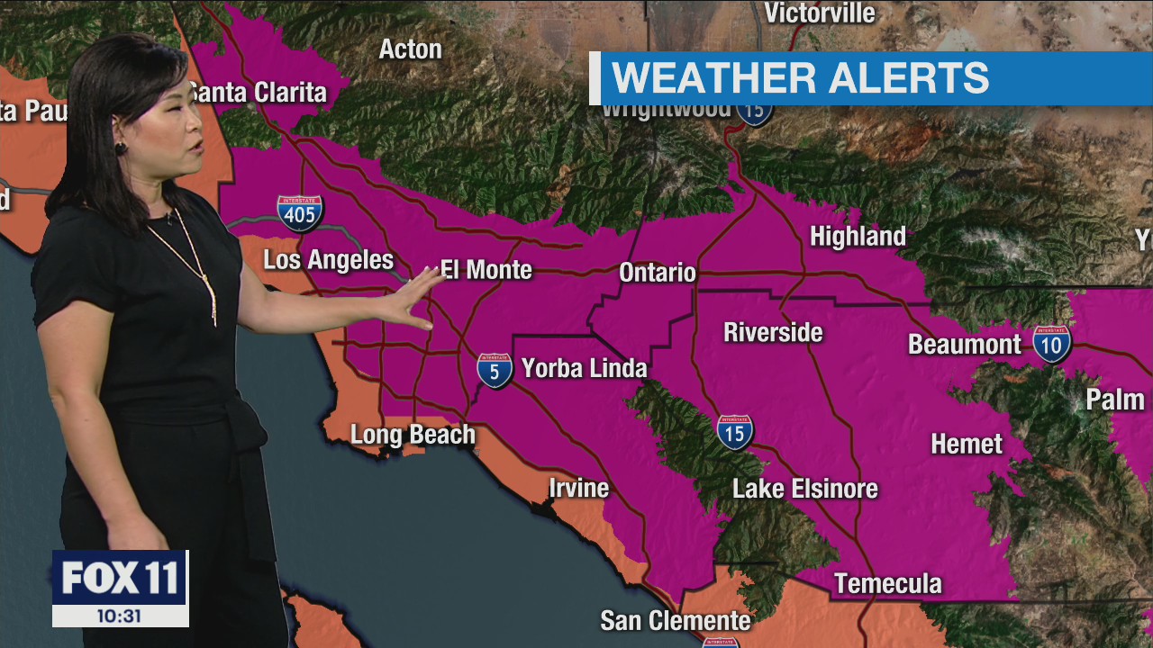 Weather forecast for Saturday, Sept. 24