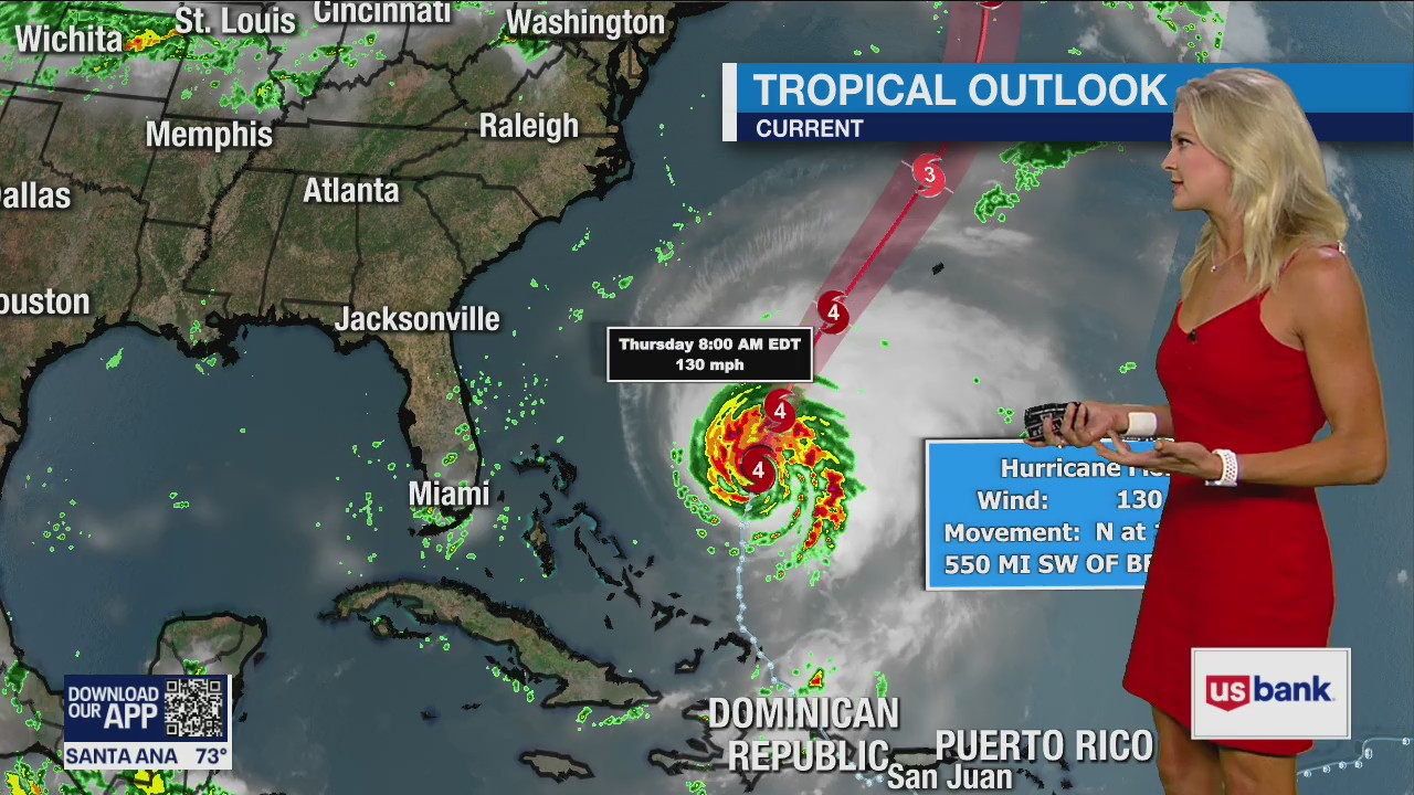 Weather Forecast for Wednesday, Sept. 21