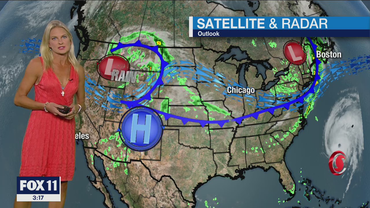 Weather Forecast for Thursday, Sept. 22