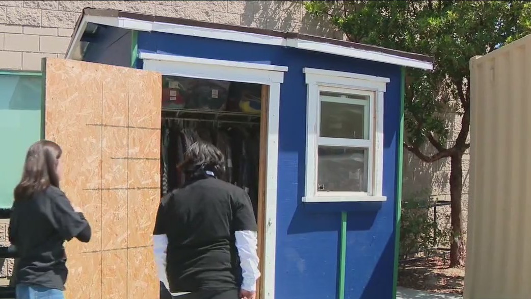 Brea Canyon High School creates "CARE Closet" for students