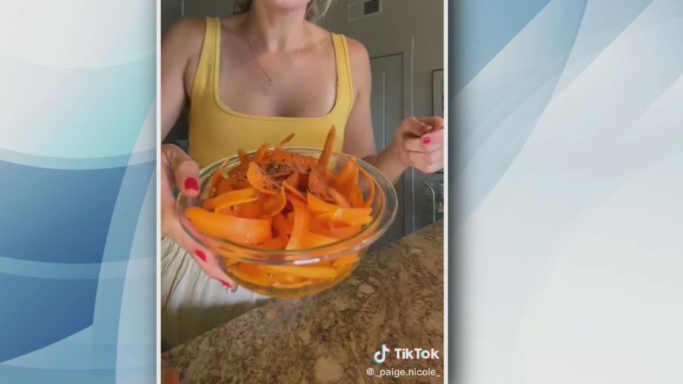 Viral carrot salad claims to balance hormones