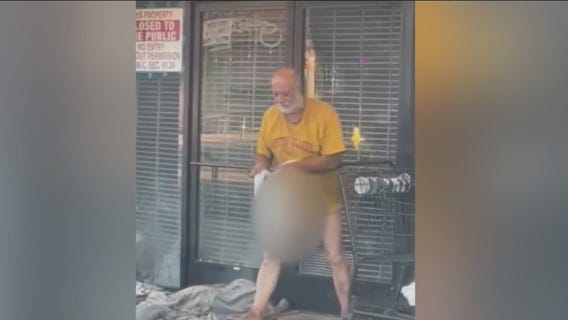 LA Homeless Crisis: Man throws feces at business owner