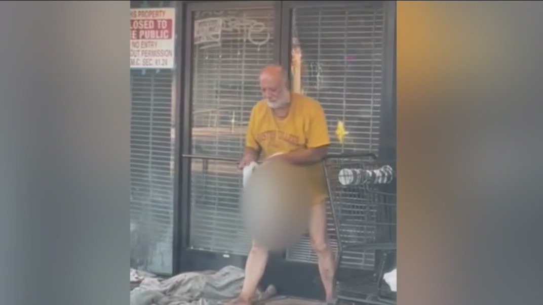 LA Homeless Crisis: Man throws feces at business owner