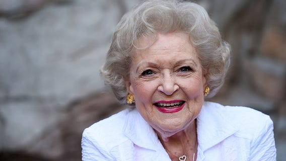 Betty White's personal items to be auctioned off
