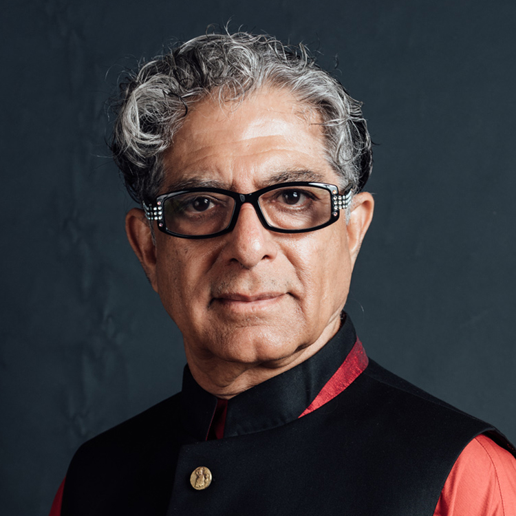 Deepak Chopra explains why we are 'Never Alone' no matter how difficult things get