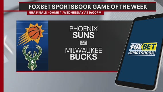 FOX Bet game of the week: Game 4 in Milwaukee on Wednesday