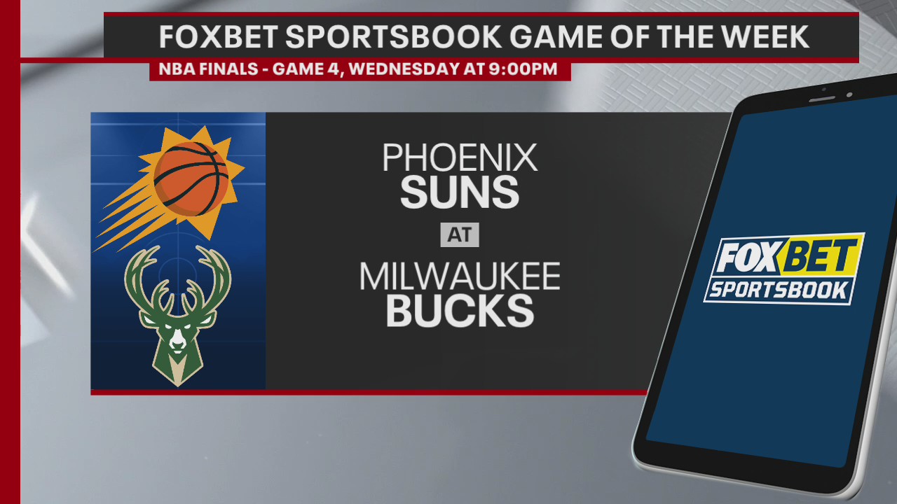 FOX Bet game of the week: Game 4 in Milwaukee on Wednesday