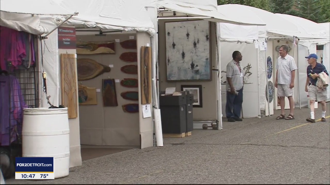 18th Orchard Lake Fine Art Show