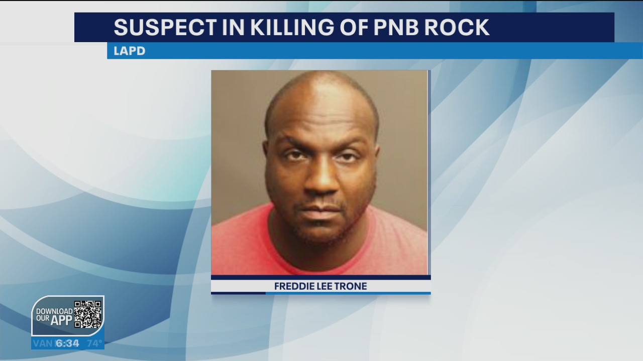 LAPD identifies suspect in PnB Rock?s killing