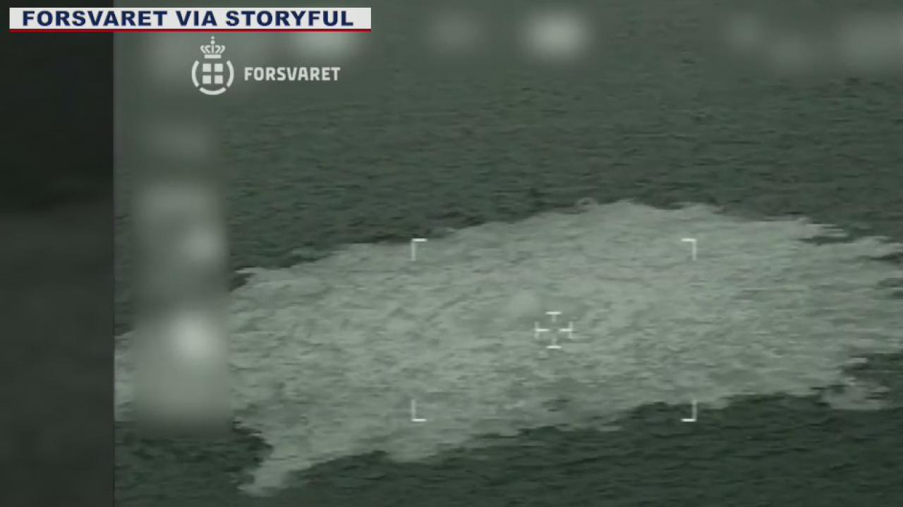 2 explosions reported near gas pipelines in Baltic Sea