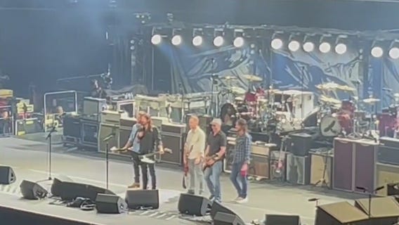 Second tribute concert for Foo Fighters' Taylor Hawkins