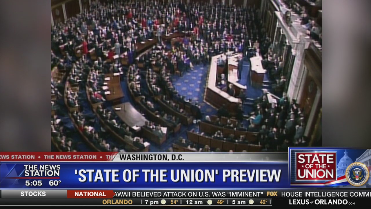 Preview of State of the Union
