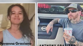 Savanna Graziano: California Amber Alert teen dies in shootout