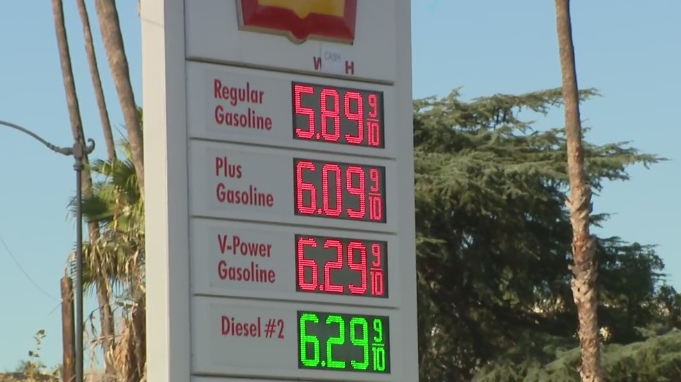 Gas prices rise sharply again