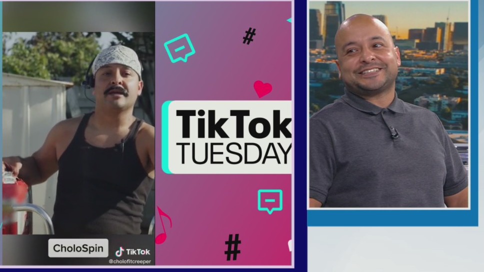 TikTok Tuesday with Frankie Qui?ones