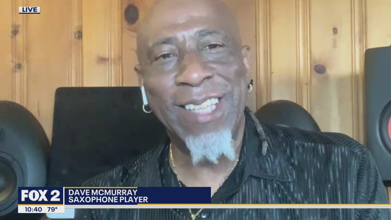 New Music from Saxophonist Dave McMurray