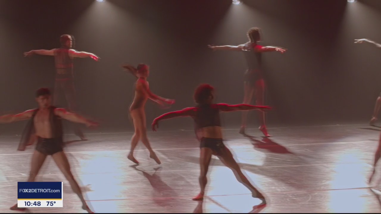 Complexions Contemporary Ballet Coming to The Music Hall's New Outdoor Amphitheater