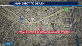 Man shot to death in DTLA after argument