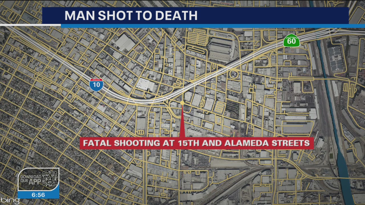 Man shot to death in DTLA after argument