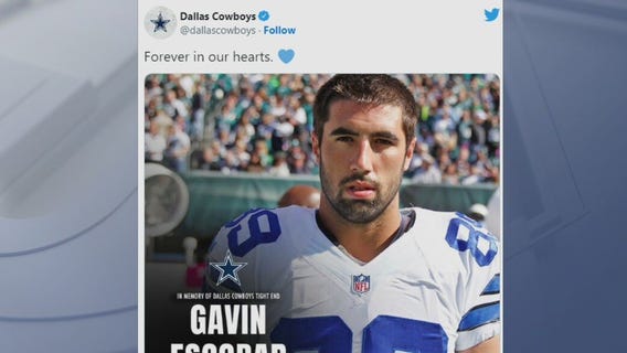 Former Dallas Cowboys TE Gavin Escobar dies in rock climbing accident in Riverside County