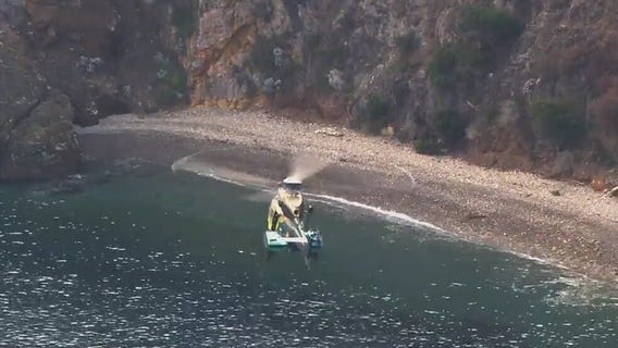 Diver missing near Catalina Island