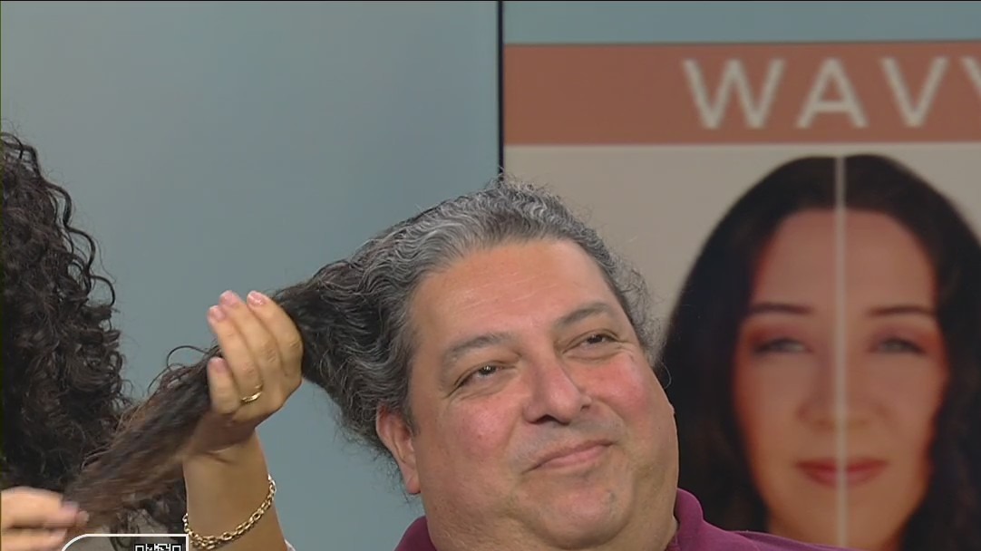 How to control those curls