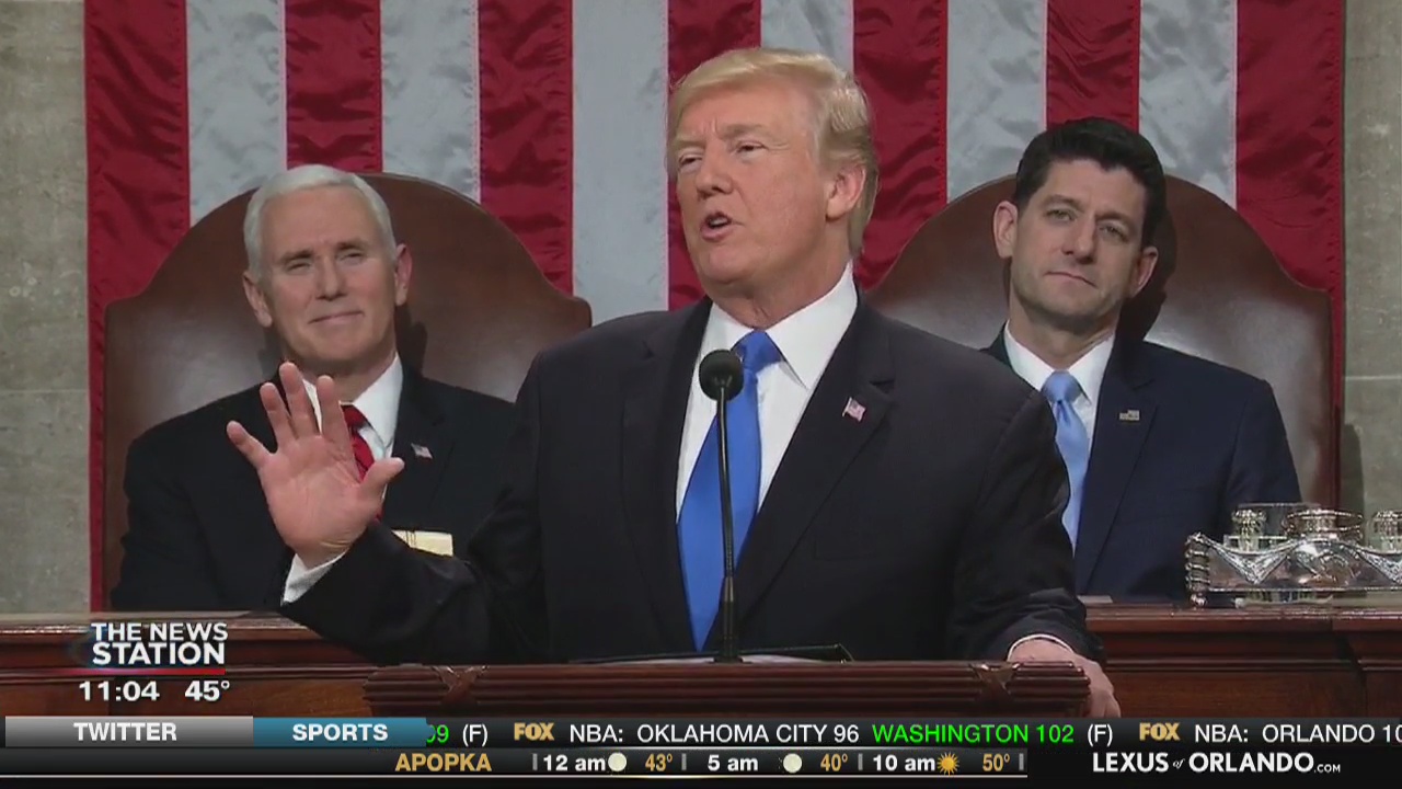 President Trump delivers State of the Union Address