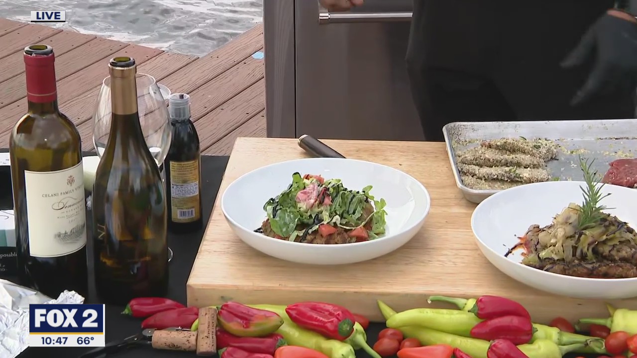 Chef Bobby's breaded Italian steak