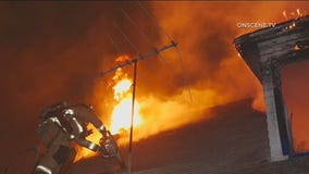 Man suffers severe burns in Boyle Heights house fire