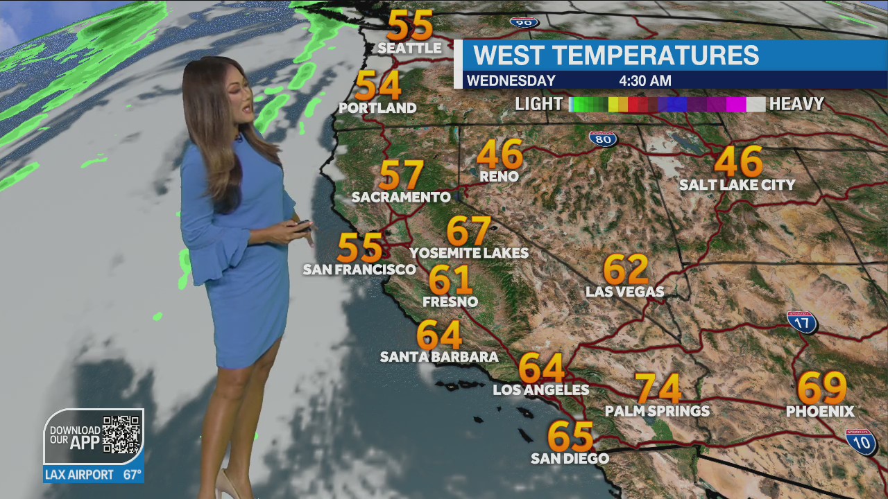Weather forecast for Wednesday, Oct. 5