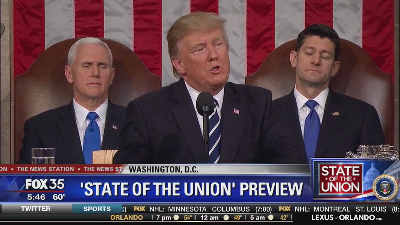 World will be watching State of the Union