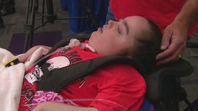 Halloween haunted house used to raise funds for terminally ill girl shut down