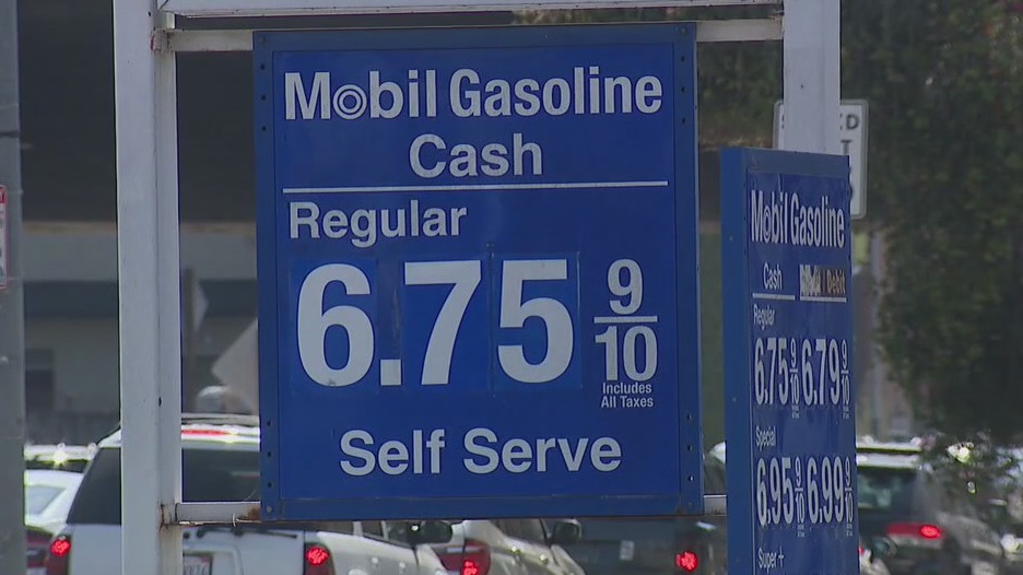 Californians see little relief over gas prices