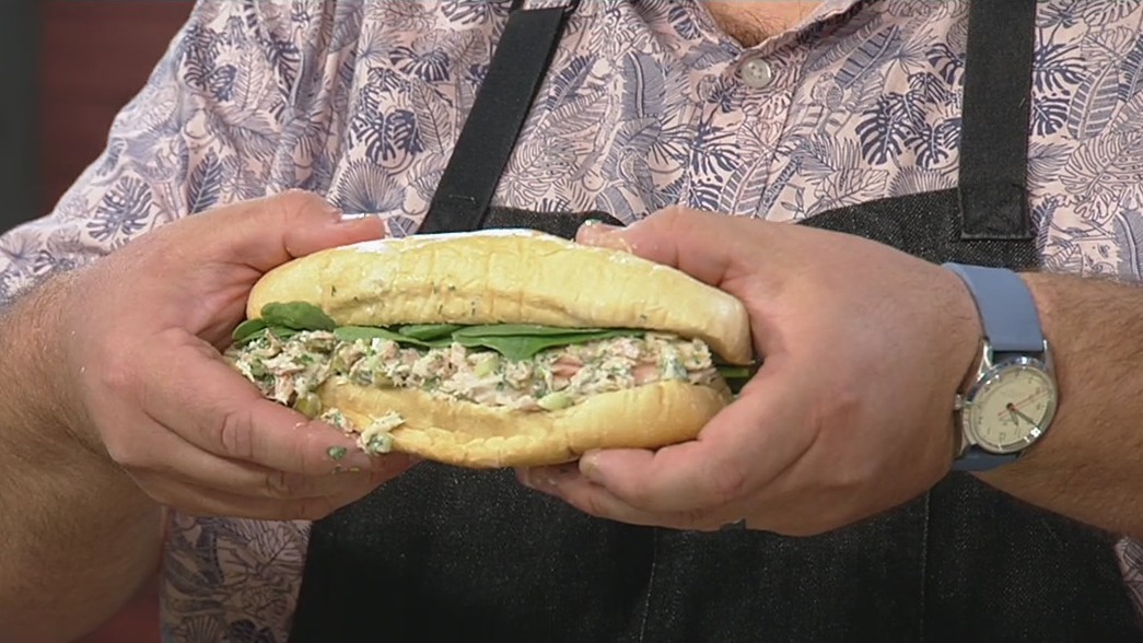 Mortadeli sandwiches at Haunt O'Ween LA