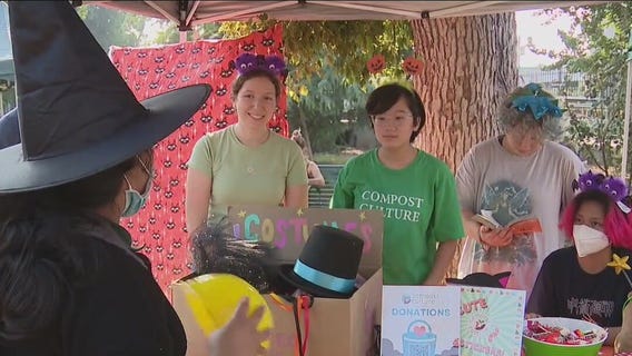 Student-run Halloween costume recycling drive