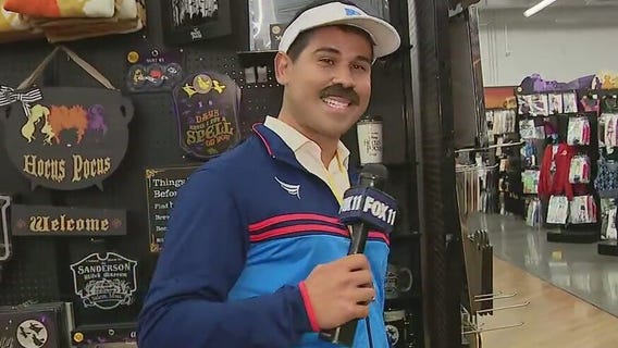 'Killer' looks for Halloween