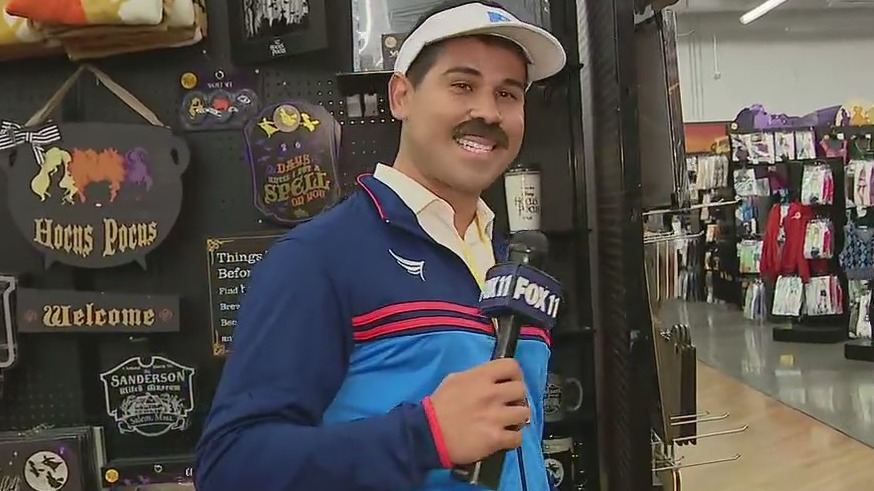 'Killer' looks for Halloween