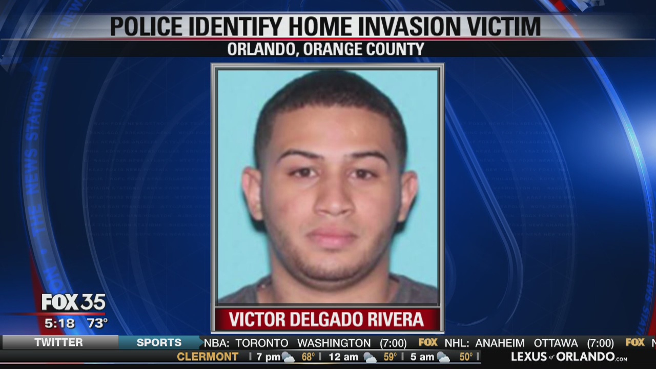 Police ID deceased home invasion victim | FOX 35 Orlando