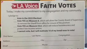 Measure A: Priest accused of endorsing removal of LA County Sheriff