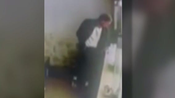 LA Homeless Crisis: Venice restaurant shares video of homeless man breaking in, stealing food