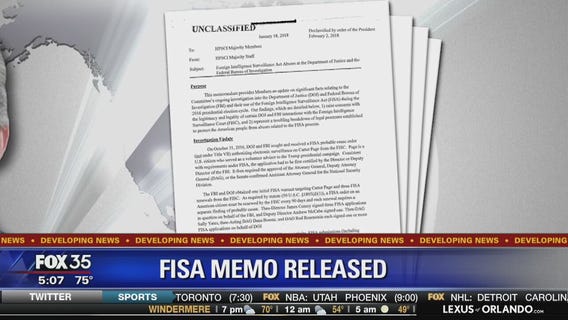 GOP FISA memo released