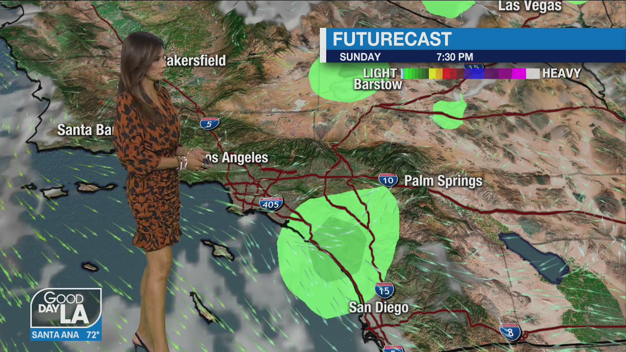 Weather Forecast for Friday, Oct. 7