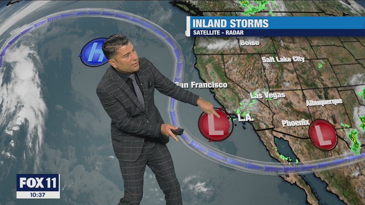Weather forecast for Monday, Oct. 10