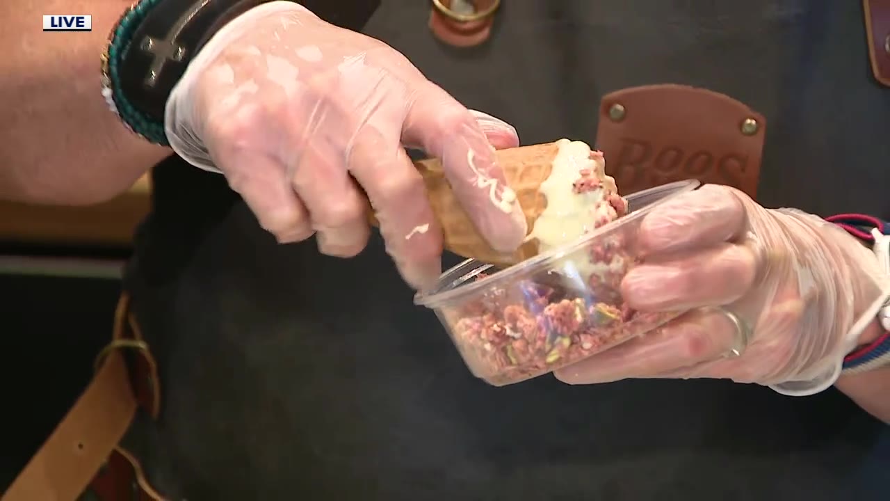 Chef Kelli of MYO Party makes a lemonade and other picnic favorites